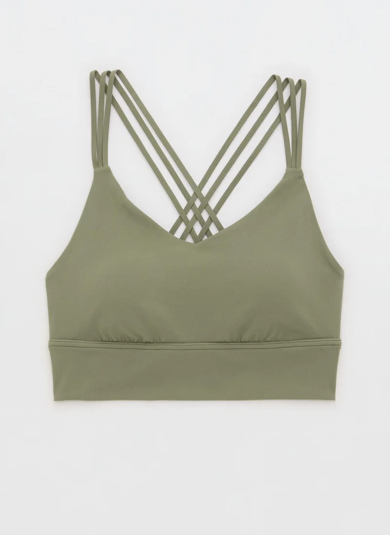 Aerie Strappy Sports Bra