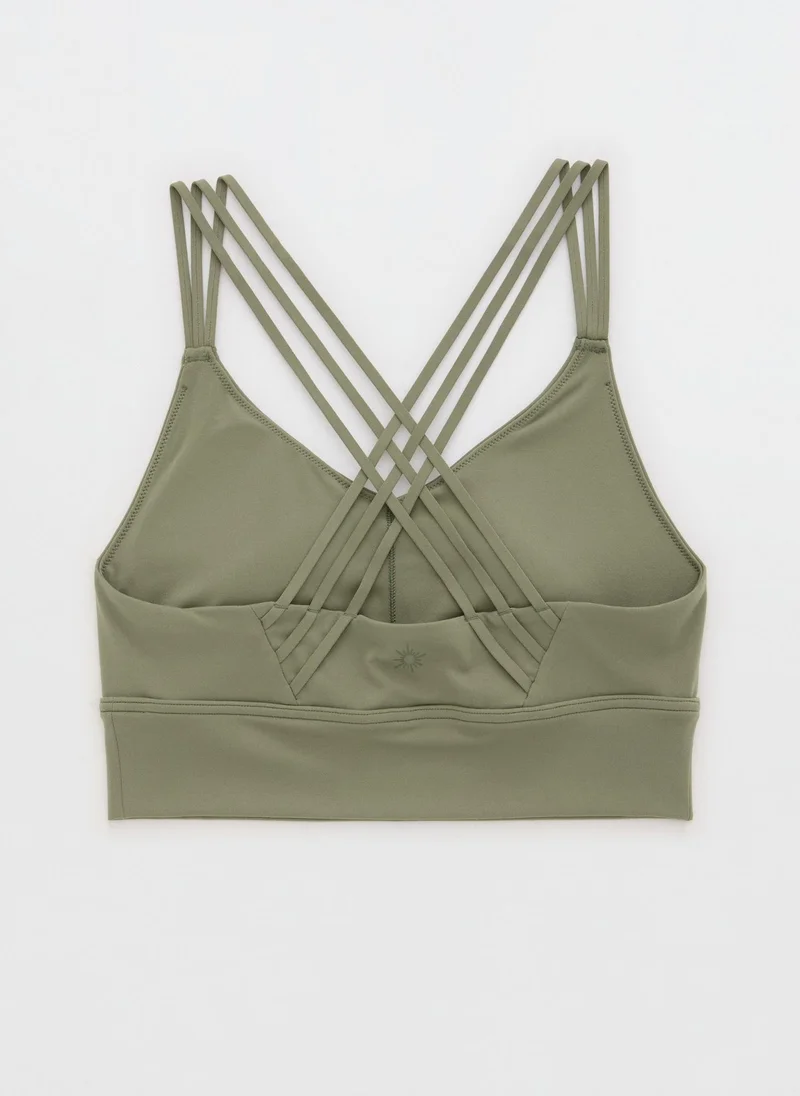 Aerie Strappy Sports Bra