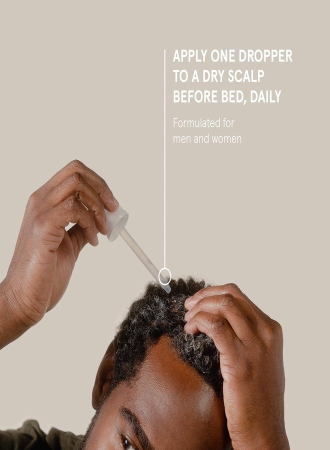 Keeps Everyday Scalp Serum - Hair Serum to Nourish, Condition & Exfoliate the Scalp - Caffeine, Rosemary Oil & Salicylic Acid for Hair Health- Hair Treatment Products for Men & Women - Image 5