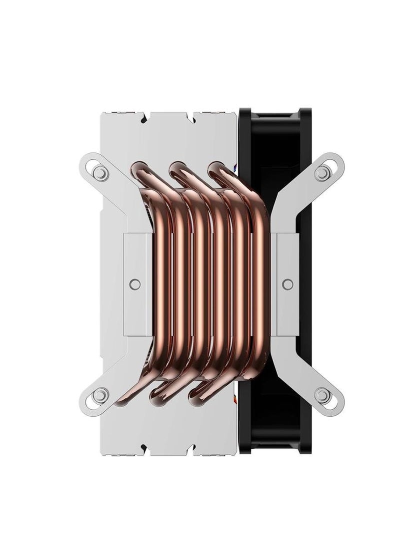 havit 120mm RGB CPU Fan Copper Tube Intel LGA1700 - model F2005  - Image 3