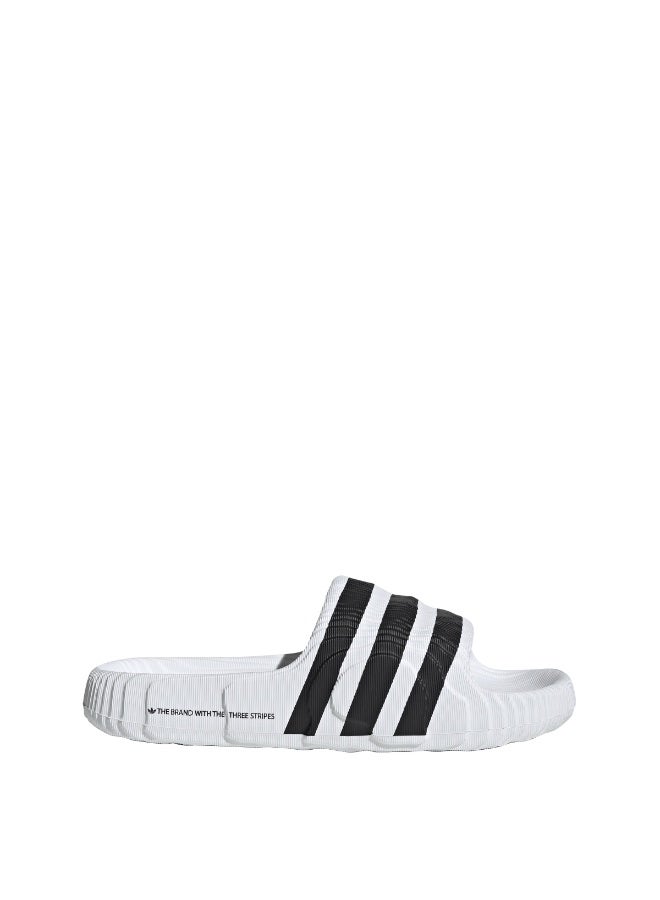 Adidas Adilette 22 Slides - White/Cor - Image 2