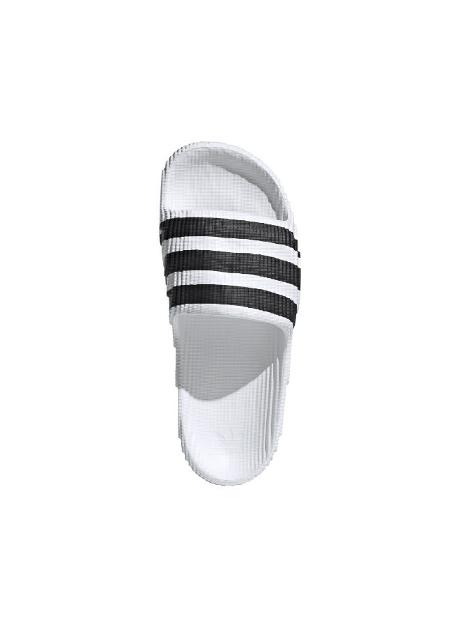 Adidas Adilette 22 Slides - White/Cor - Image 3