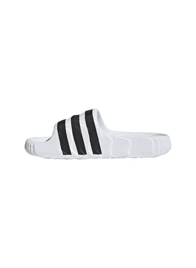 Adidas Adilette 22 Slides - White/Cor - Image 5