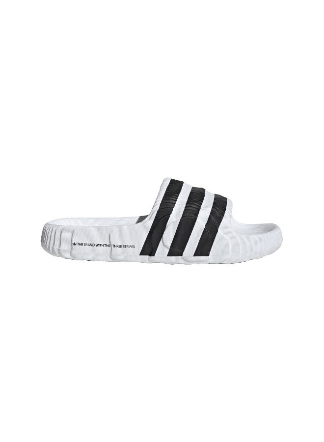 Adidas Adilette 22 Slides - White/Cor - Image 1