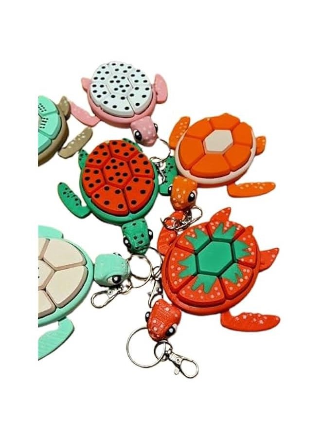 null - Fruit Series Turtle Fidget Clickers, 3D Sensory Figures Desktop Clickers, Fruit Turtle Fidget Clickers Autism, ADHD, Stress, Anxiety Relief - Image 1