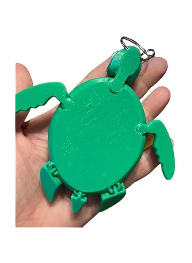 null - Fruit Series Turtle Fidget Clickers, 3D Sensory Figures Desktop Clickers, Fruit Turtle Fidget Clickers Autism, ADHD, Stress, Anxiety Relief - Image 1