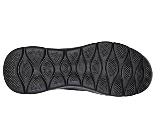 SKECHERS حذاء سكيشرز للرجال من نوع جو ووك فليكس بدون استخدام اليدين، أسود، 12 - Image 5
