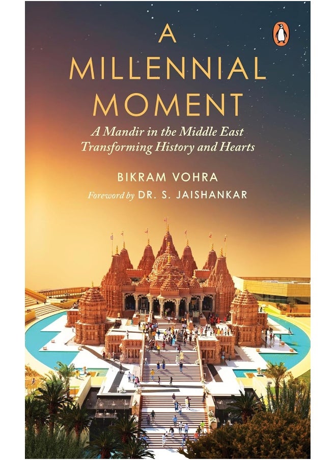 A Millennial Moment: A Mandir in the Middle East. Transforming History and Hearts  - Image 1