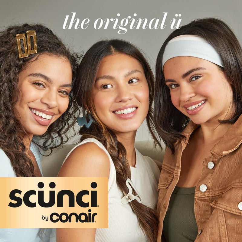 CONAIR Scunci by Conair 6pk Claw Clips Set - ideal of all hair types - hair accessories for girls and women - trendy teen girl gifts - Valentine gifts for her - Assorted Colors and Styles - Image 4