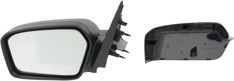 Garage-Pro NEW REPLACEMENT FLAT MIRROR GLASS WITH FULL SIZE ADHESIVE FOR VOLVO 20112018 S60 20122016 S80 20152018 V60 DRIVER SIDE VIEW LEFT LH CHECK YEAR FOR FITMENT - Image 1