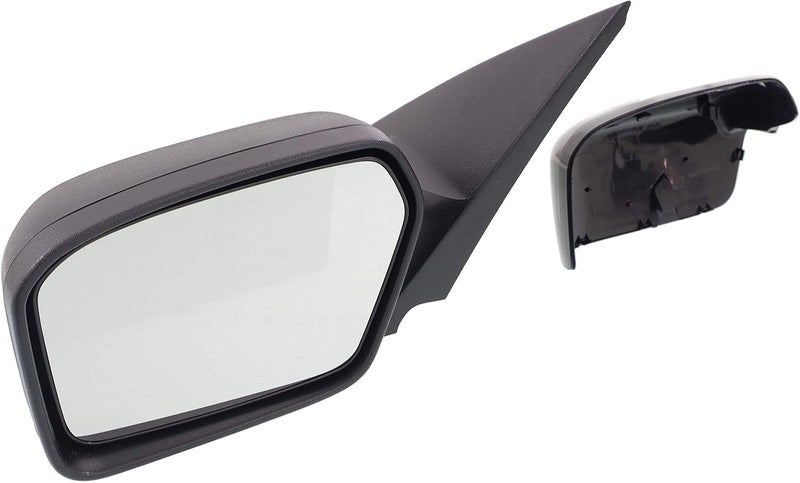 Garage-Pro NEW REPLACEMENT FLAT MIRROR GLASS WITH FULL SIZE ADHESIVE FOR VOLVO 20112018 S60 20122016 S80 20152018 V60 DRIVER SIDE VIEW LEFT LH CHECK YEAR FOR FITMENT - Image 2