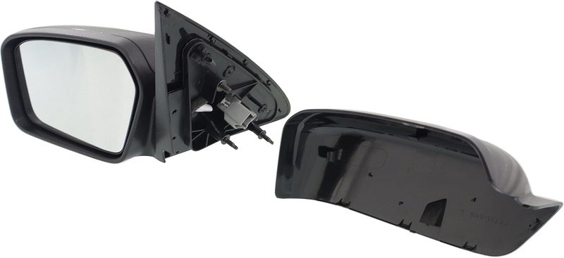 Garage-Pro NEW REPLACEMENT FLAT MIRROR GLASS WITH FULL SIZE ADHESIVE FOR VOLVO 20112018 S60 20122016 S80 20152018 V60 DRIVER SIDE VIEW LEFT LH CHECK YEAR FOR FITMENT - Image 3