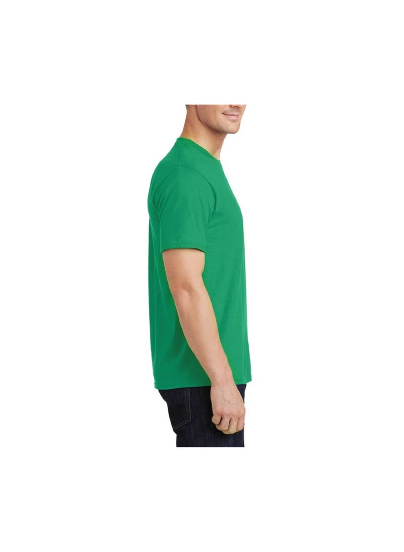 Saudi Arabia National Day Men's T-Shirt – Short Sleeve Round Neck Soft Cotton Tshirt - Perfect For Celebrating Saudi National Day, Events - Image 3