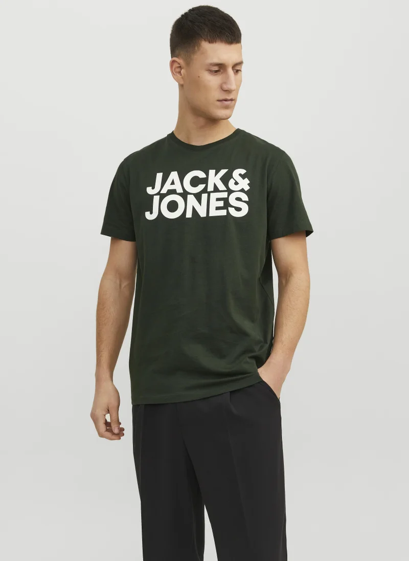Graphic Crew Neck T-Shirt