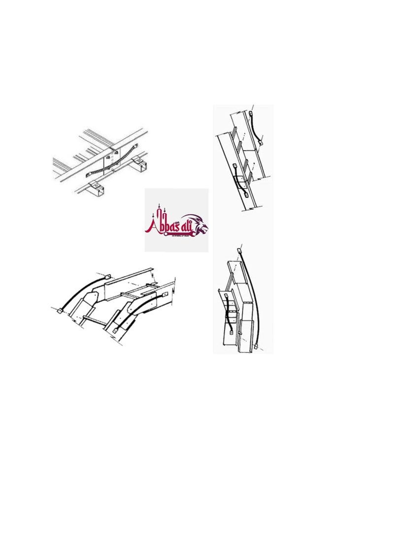 ABBASALI Copper Earth Link Wire for Cable Tray  - Image 2