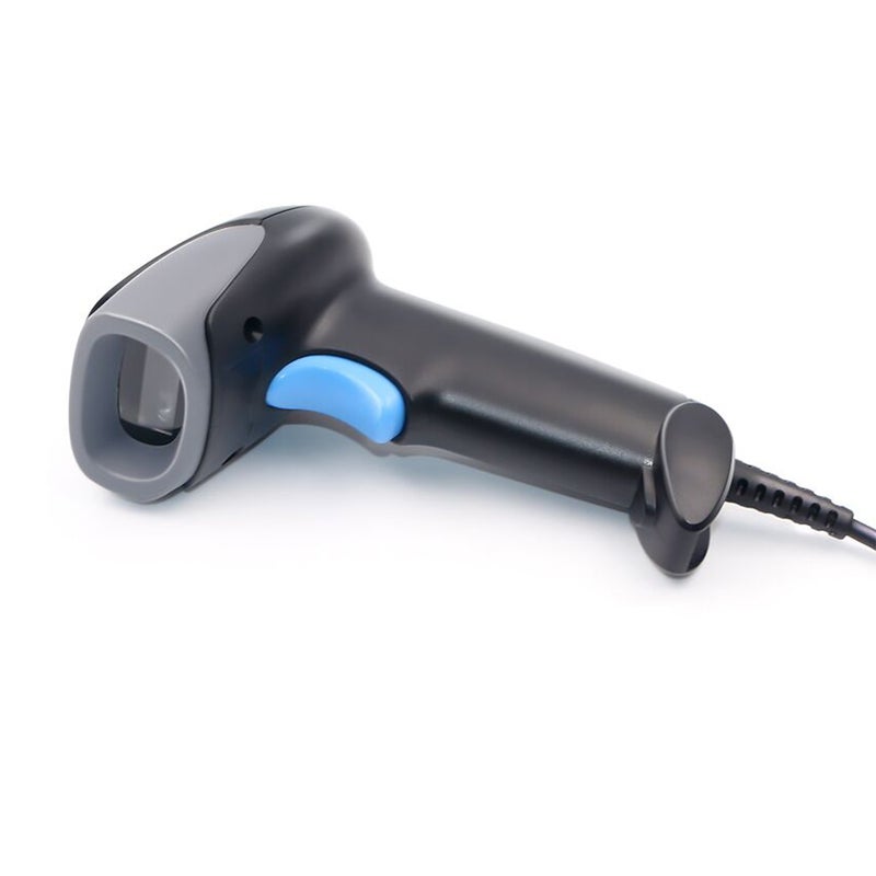 Barcode Scanner: Black 2.4G Wireless & USB Dual Connection - Fast High-Accuracy 1D/2D/QR Screen Scanning Wireless Barcode Scanner for Office Retail Warehouse Inventory Management - Image 3