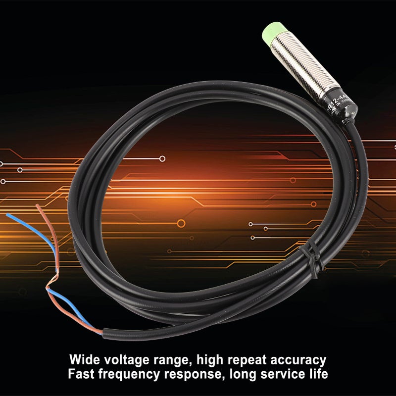 BERM Approach Switch Sensor Cylindrical 2‑Wire Power Control Equipment 90‑250VACPR12‑4AO - Image 3