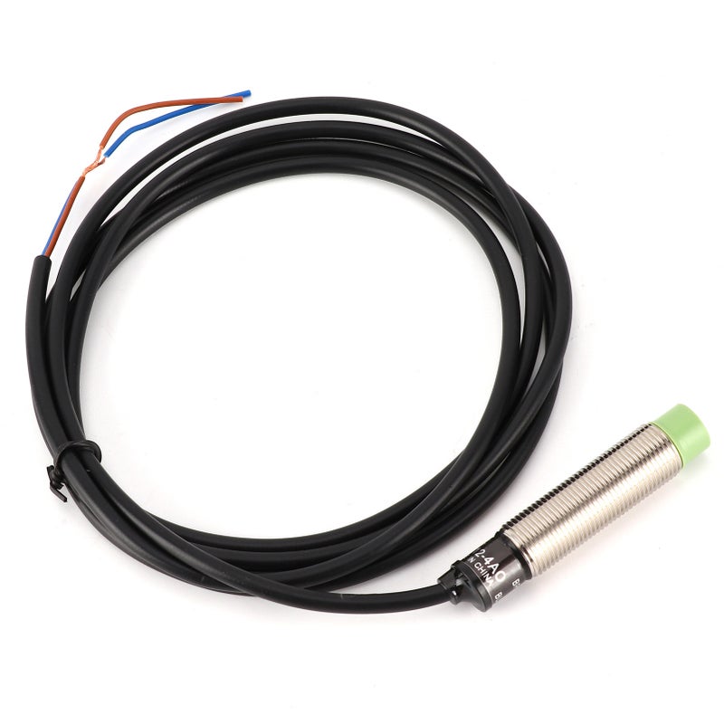 BERM Approach Switch Sensor Cylindrical 2‑Wire Power Control Equipment 90‑250VACPR12‑4AO - Image 1