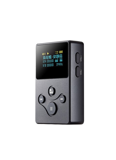xDuoo X2S HiFi Music Player High Fidelity Lossless Audio Player DSD FLAC APE WMA WAV AAC MP3 Player TF Card Reading Up to 128GB