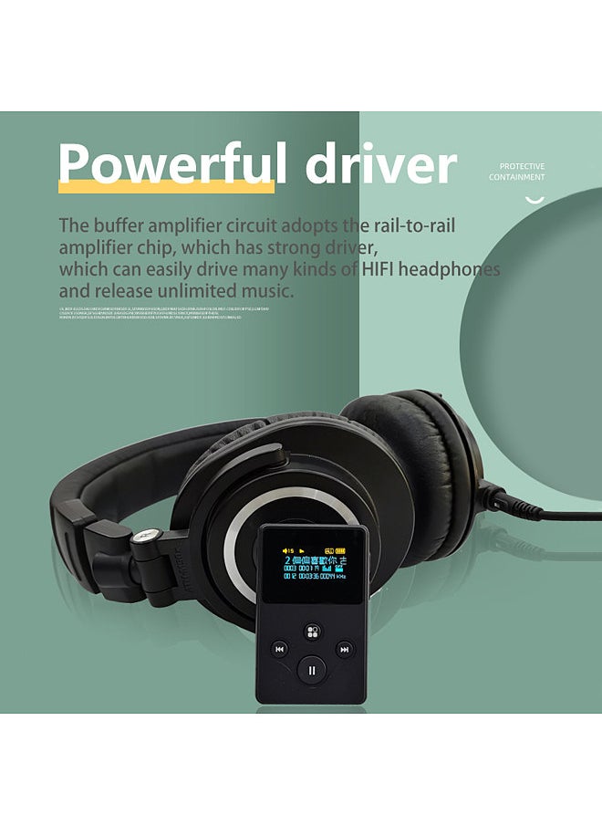 XDUOO - xDuoo X2S HiFi Music Player High Fidelity Lossless Audio Player DSD FLAC APE WMA WAV AAC MP3 Player TF Card Reading Up to 128GB - Image 1