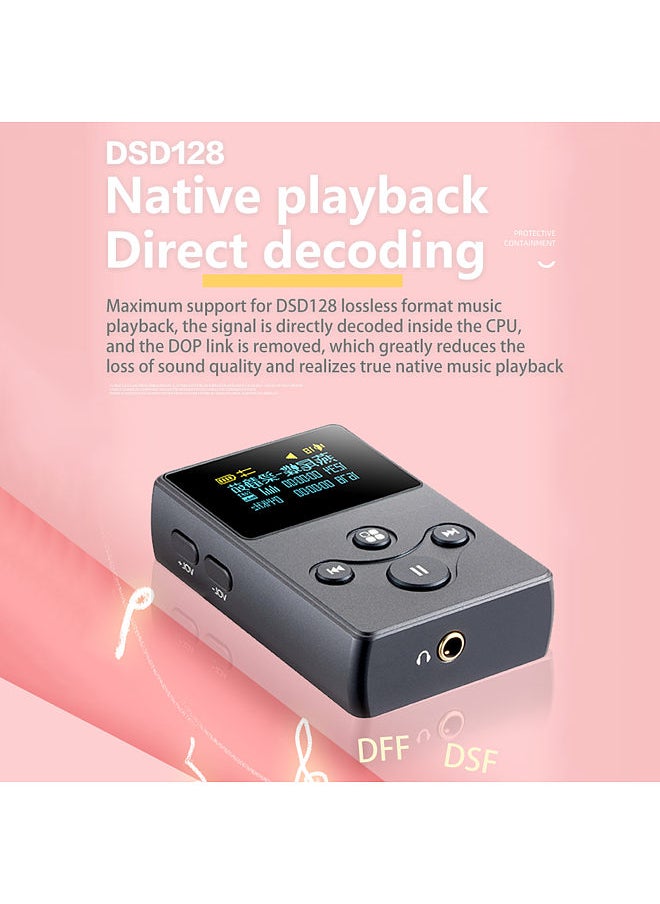 XDUOO - xDuoo X2S HiFi Music Player High Fidelity Lossless Audio Player DSD FLAC APE WMA WAV AAC MP3 Player TF Card Reading Up to 128GB - Image 1