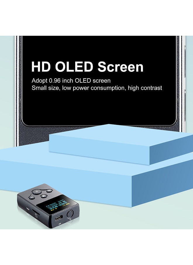 XDUOO - xDuoo X2S HiFi Music Player High Fidelity Lossless Audio Player DSD FLAC APE WMA WAV AAC MP3 Player TF Card Reading Up to 128GB - Image 1