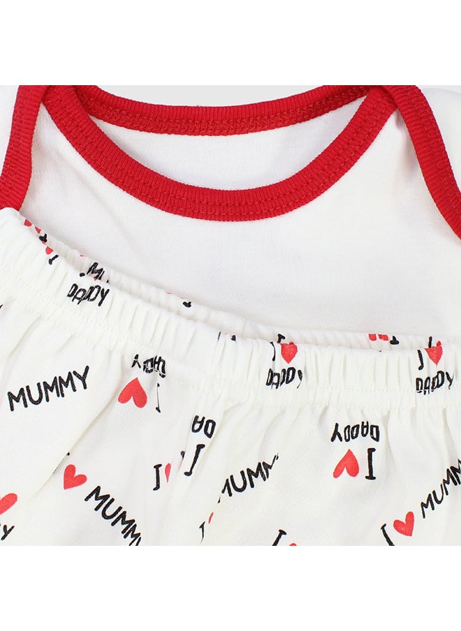 JOCKEY - "I Love Daddy" Short-Sleeved Pyjama - Image 1