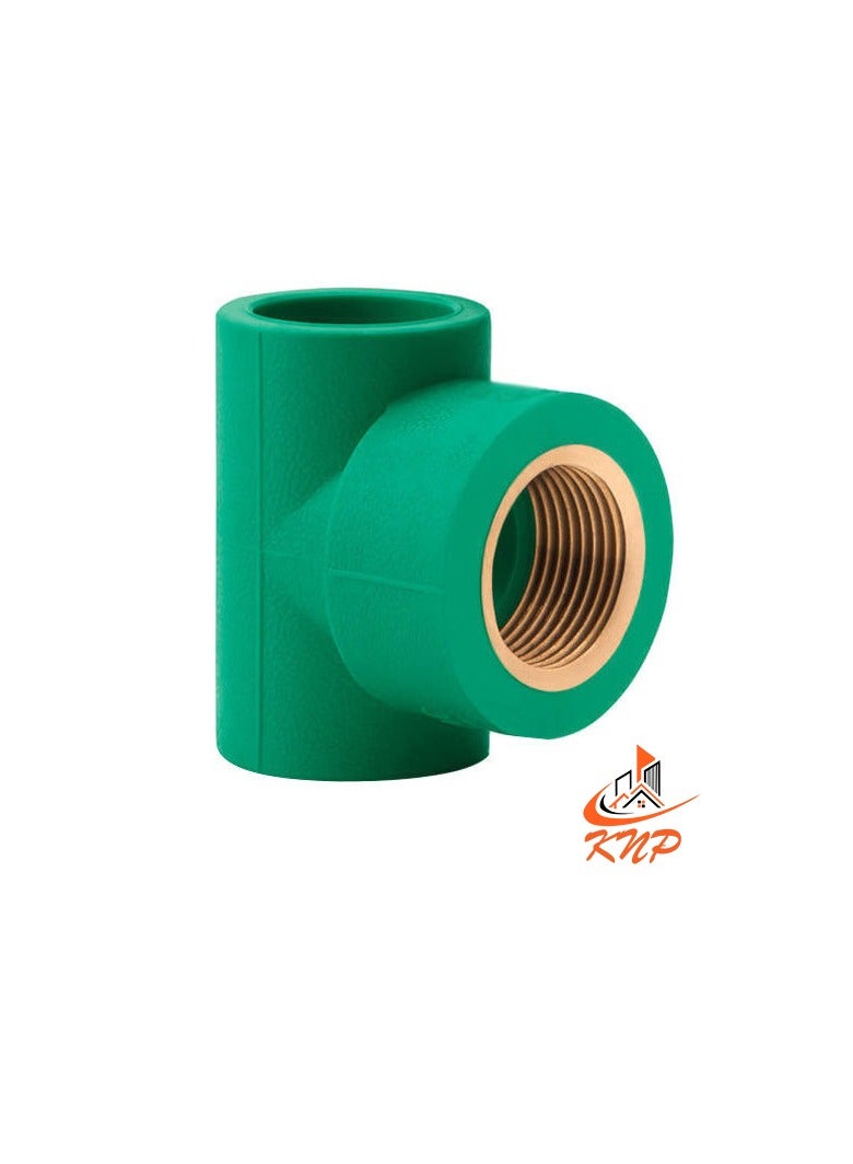 KNP PPR Female Tee 1/2" X 20mm - Image 2