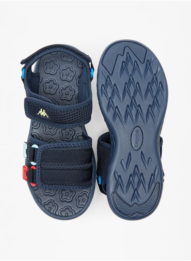 Kappa - Boys' Sports Sandals with Hook and Loop Closure - Image 1