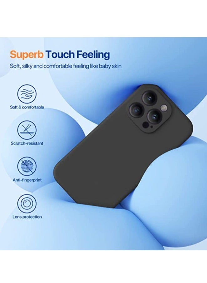 ELTRAZONE iPhone 14 Pro Max Case, with 2 Pack Screen Protectors,[Upgraded Enhanced Camera Protection],Shockproof Liquid Silicone Case 6.7 inch - Image 2