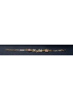 Verahed Mashallah Baby Bracelet - Imprint Baby Gift Pink 