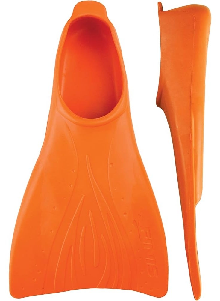 فينيز زعانف سباحة FINIS Booster للأطفال مقاس 11-1 أمريكي جونيور - Image 1