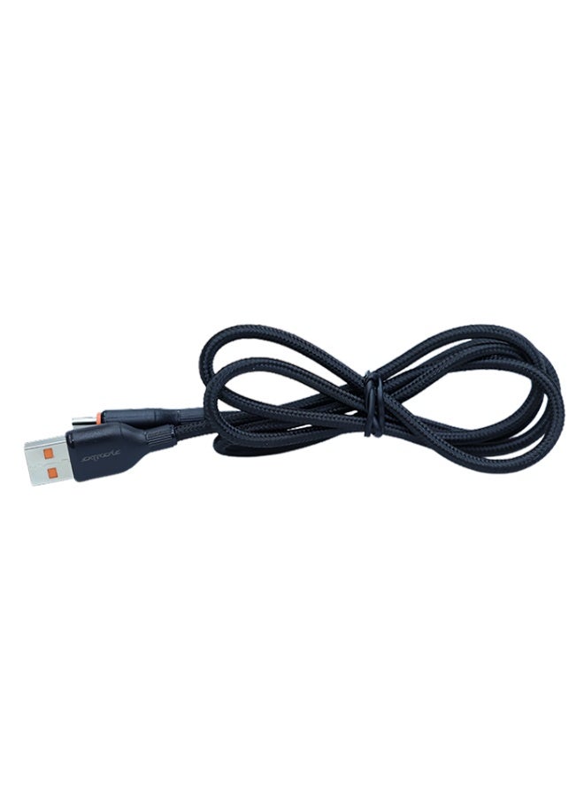 EXTREME USB-A to Type-C Fast Charging Data Cable, 60W Power Delivery, Durable Braided Cable, High-Speed Sync, 1 Meter - Image 3