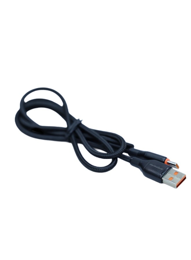 EXTREME USB-A to Type-C Fast Charging Data Cable, 60W Power Delivery, Durable Braided Cable, High-Speed Sync, 1 Meter - Image 2