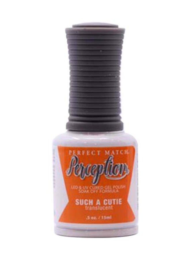 Lechat Jelly Gel Polish 15ml Translucent Gel Nail Polish Soak Off UV LED Gel Polish French Nail Gel for DIY Manicure Home Salon Nail Art TGP06 - Image 1