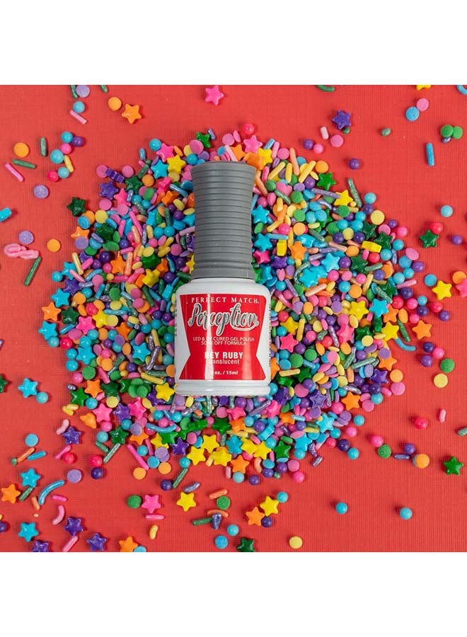 Lechat Jelly Gel Polish 15ml Translucent Gel Nail Polish Soak Off UV LED Gel Polish French Nail Gel for DIY Manicure Home Salon Nail Art TGP06 - Image 2