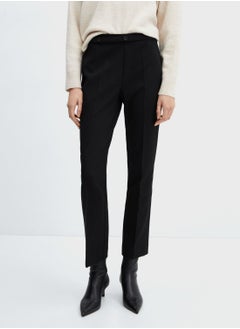 Flared High Waist Pants