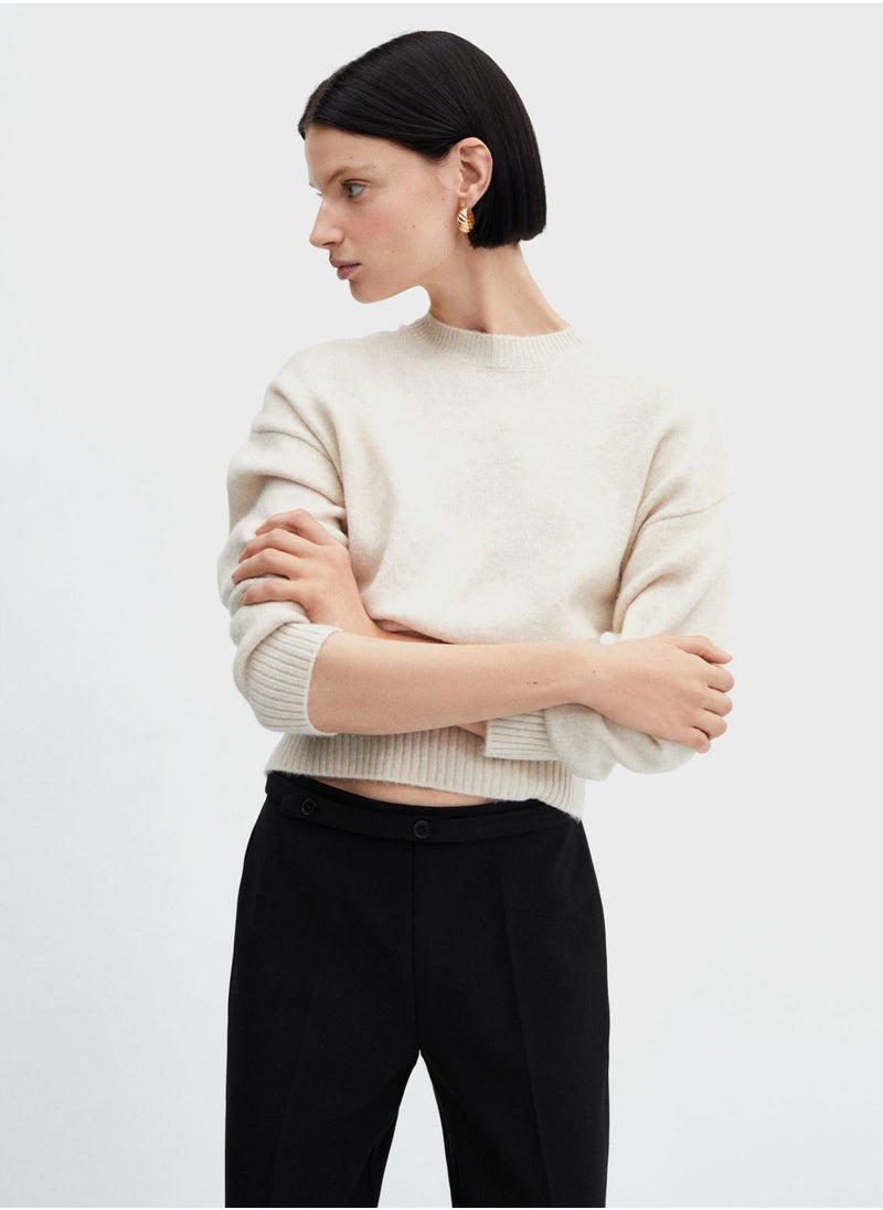 MANGO - Flared High Waist Pants - Image 1