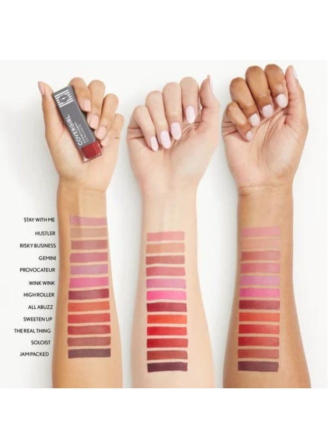 كفر جيرل كوفر جيرل إكزبيشينيست أحمر شفاه ألتر مات - بروفوكاتور - Image 4