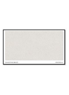 SOMANY Grandstone Bianco 600x1200mm Ceramic Floor Tiles - 10mm Thickness, 1.44 SQM | Premium Elegant White Marble Effect, Large Format Tiles for Modern Interiors 