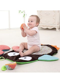 Toy Playmat with Support Pillow