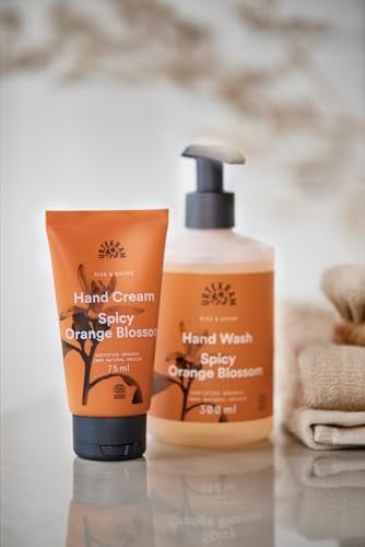 Urtekram Hand Wash All skin types Spicy Orange Blossom 300 ml Vegan Organic Natural Origin - Image 3