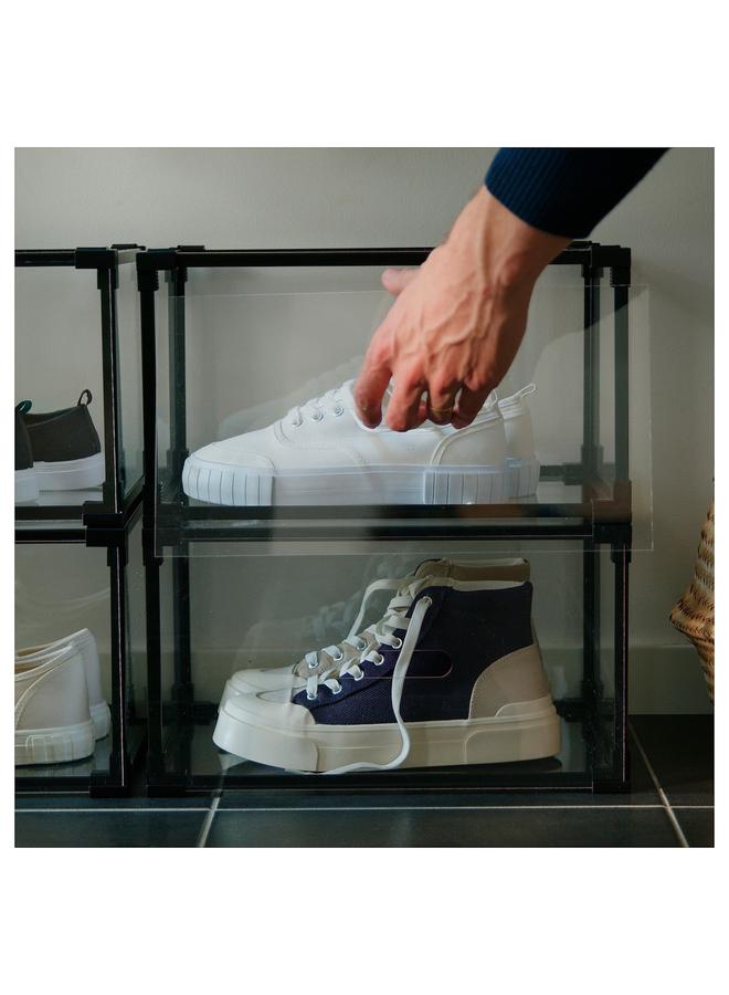 Zaboon Shoe Box, Transparent, 36X29X21 Cm - Image 4