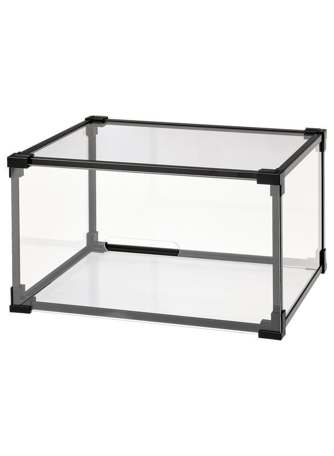 Zaboon Shoe Box, Transparent, 36X29X21 Cm - Image 1