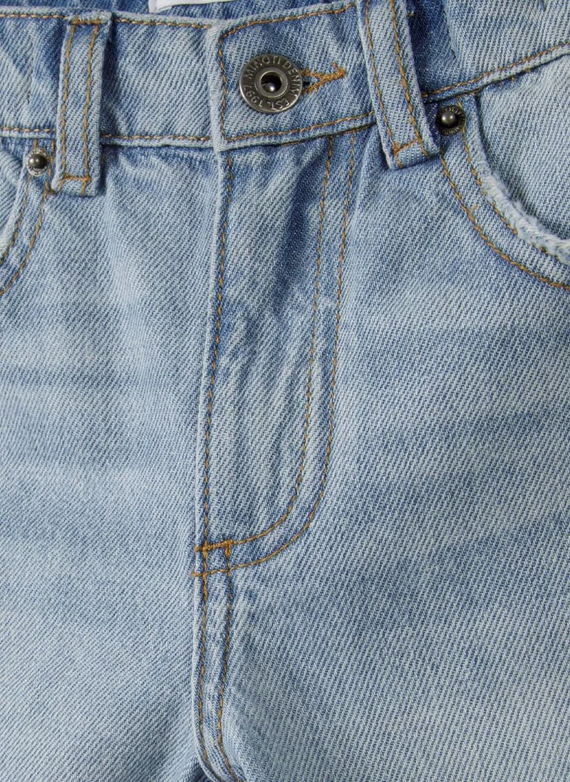MINOTI Kids Boys  Ripped Denim Shorts