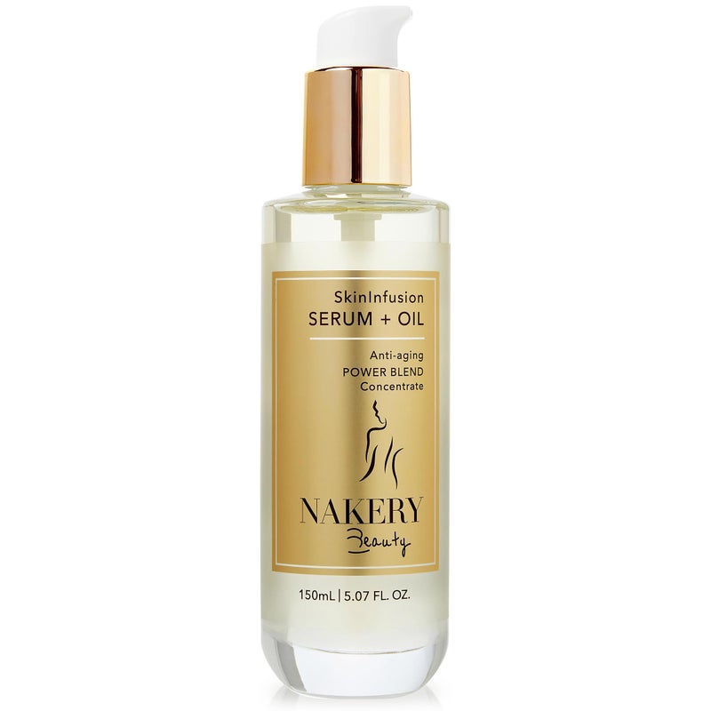 SkinInfusion Facial Oil  AntiAging Collagen Serum with Hyaluronic Acid  Moisturizing Matrixyl 3000 Serum with Vitamin C Oil  Hydrating Skin Oil  Serum for Dark Spots  Dull Dry Skin  150ml