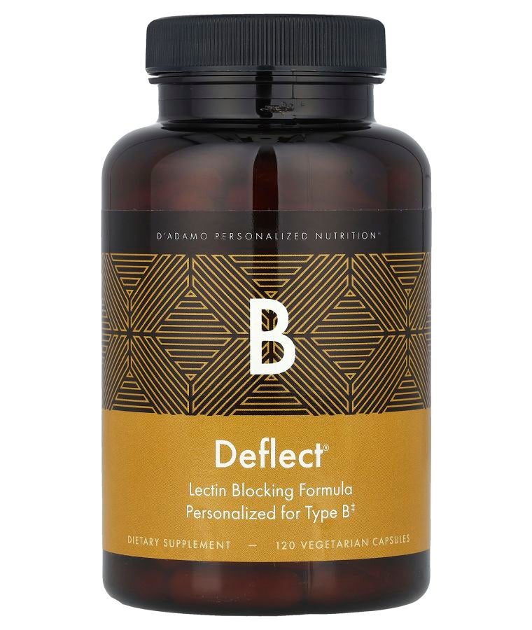Deflect® B Lectin Blocking Formula 120 Vegetarian Capsules