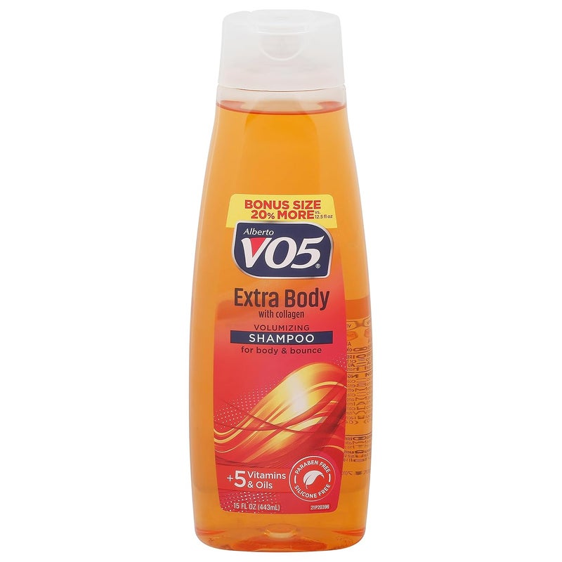 Alberto VO5 Extra Body Volumizing Shampoo 15 Ounce
