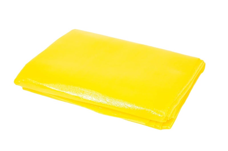 Primacare Disposable Transport Foam Blanket Yellow - Image 2