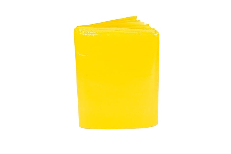 Primacare Disposable Transport Foam Blanket Yellow - Image 3